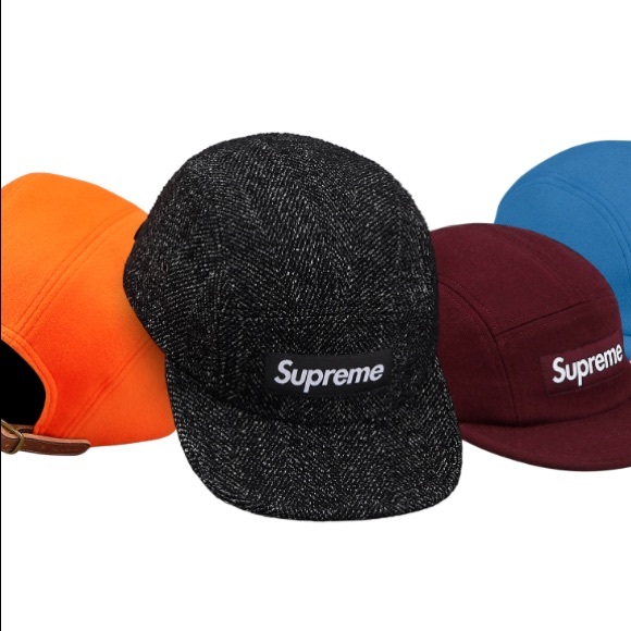 Supreme Wool Camp Cap Hat - Picture 7 of 7
